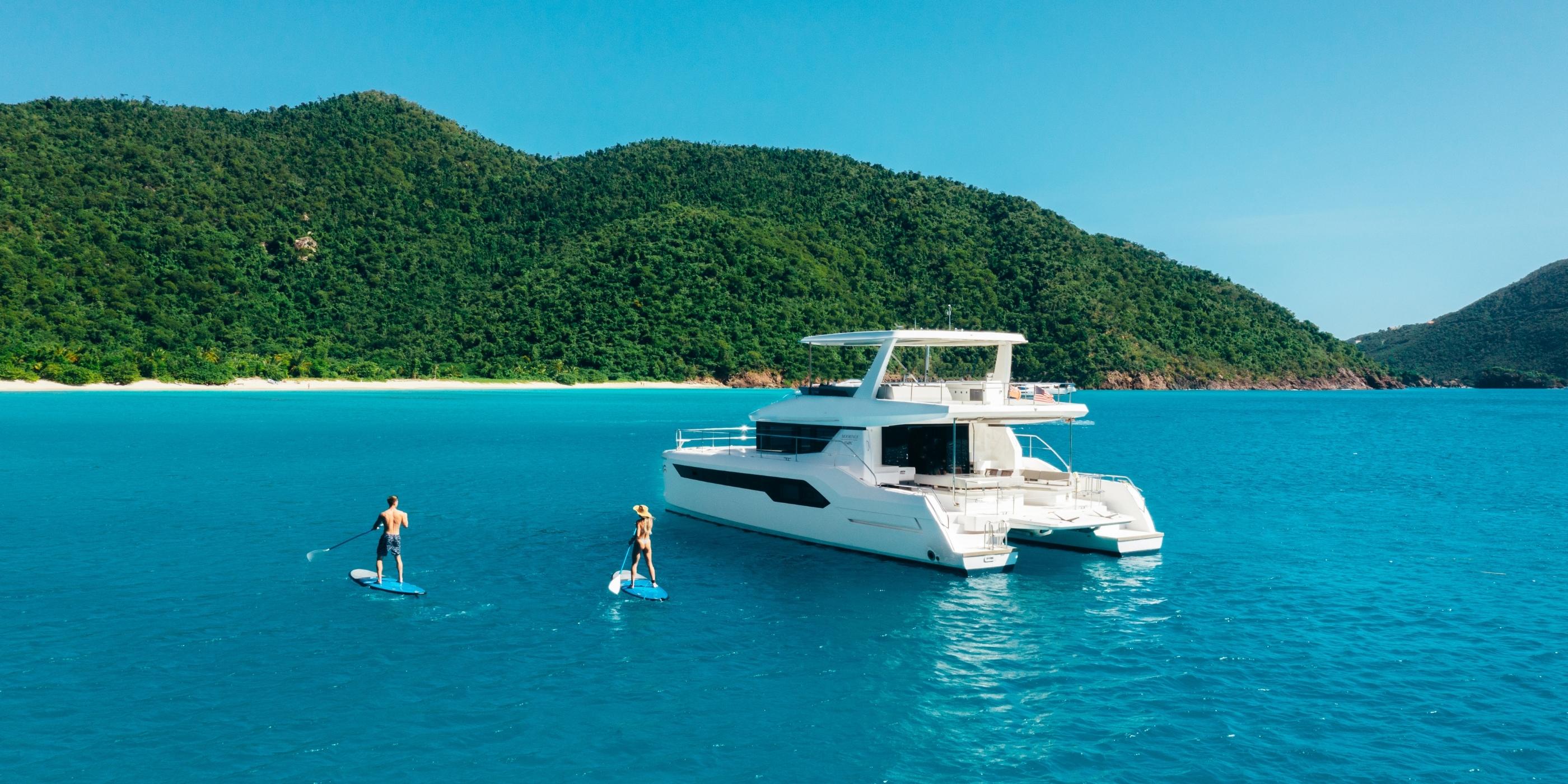 moorings caribbean yacht charter